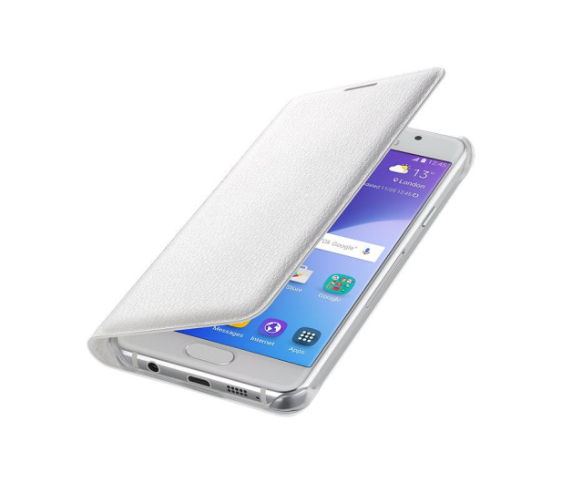 SAMSUNG Flip Wallet A3 2016 White - 285076 - zdjęcie 3